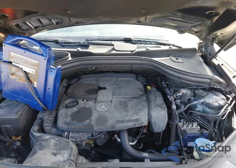 2014 Mercedes-Benz Ml 350 4Matic из США, поврежденный, VIN 4JGDA5HB2EA362006